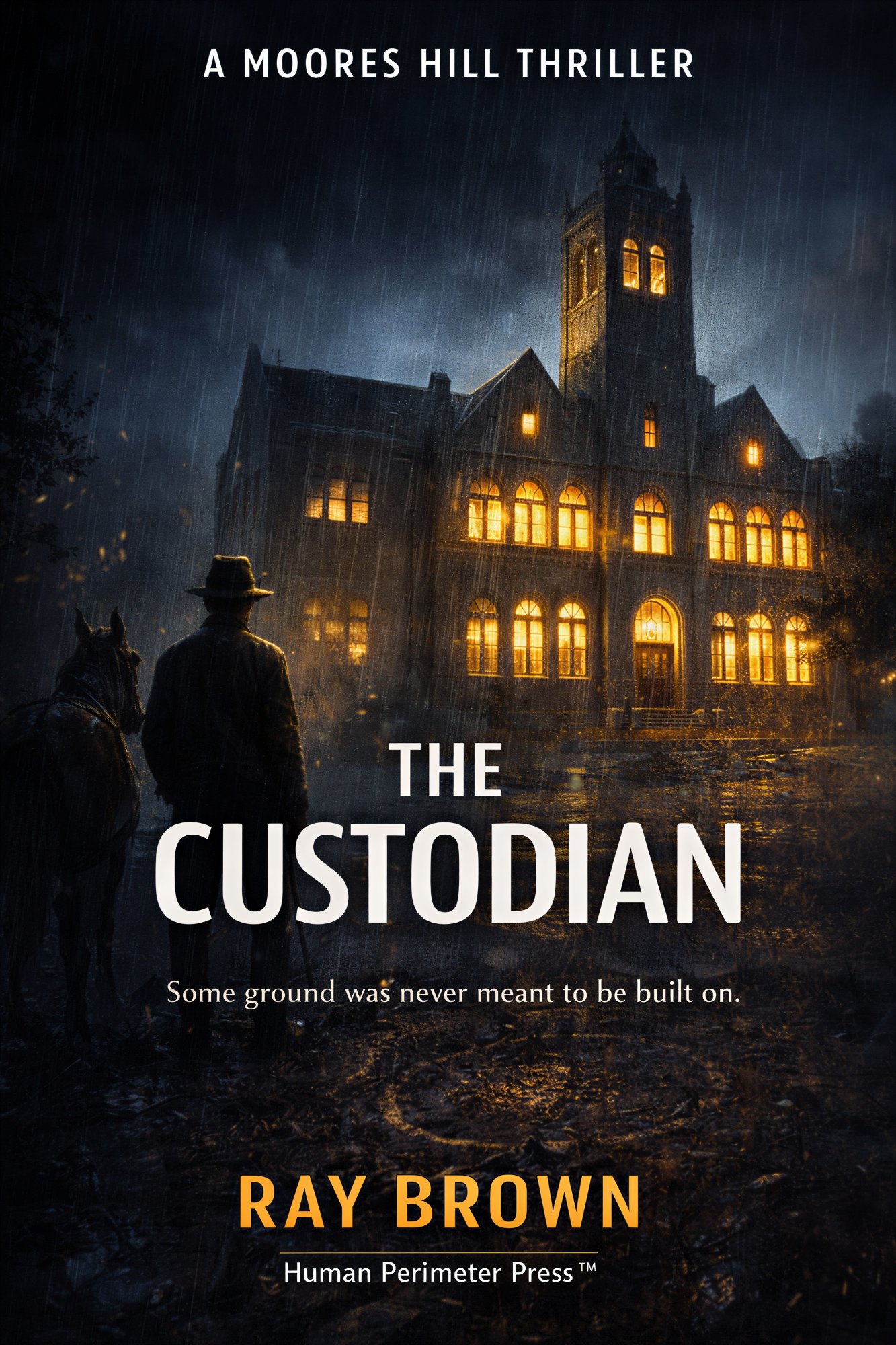 The Custodian — Book 3